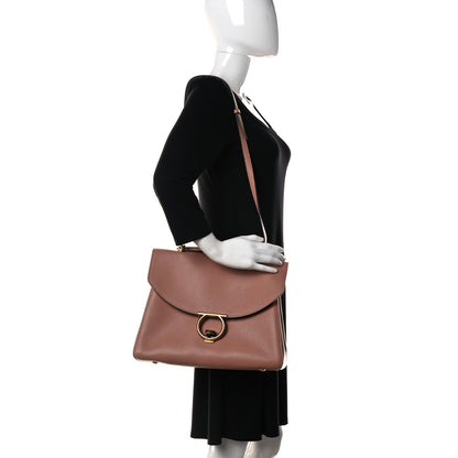 Salvatore Ferragamo Calfskin Medium Margot Top Handle Satchel New Blush 2 of 10