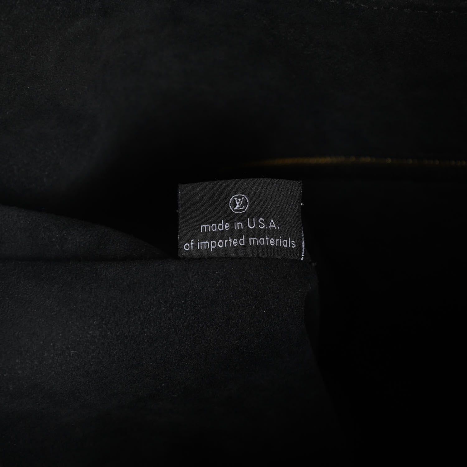 Louis Vuitton Monogram Flower Hobo Black 7 of 14