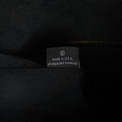 Louis Vuitton Monogram Flower Hobo Black 7 of 14