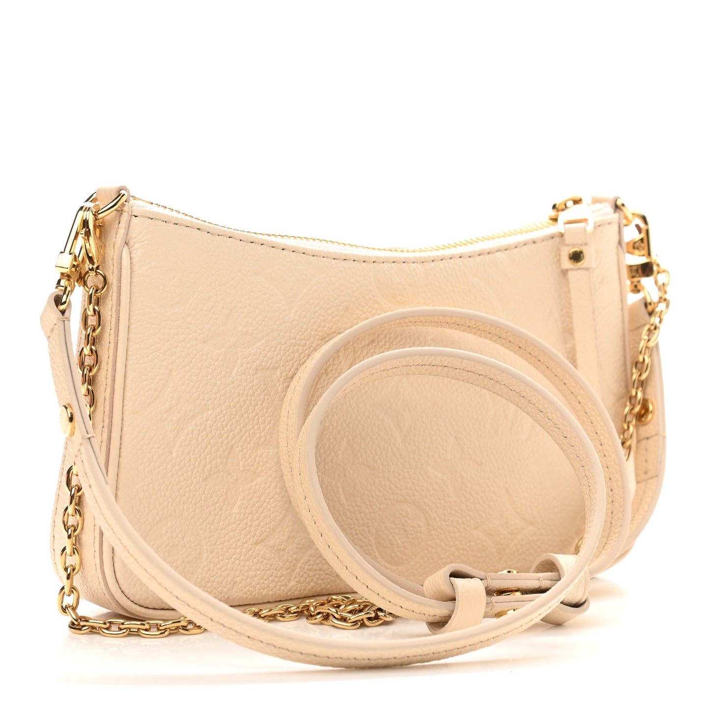 Empreinte Easy Pouch On Strap Cream