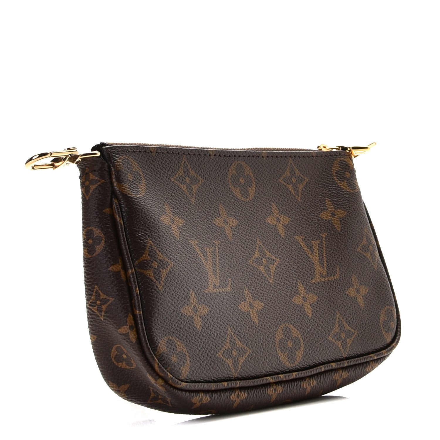 Louis Vuitton Monogram Multi Pochette Accessories Mini Pochette 3 of 10