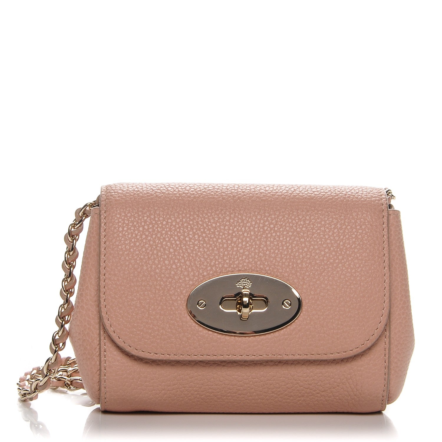 Mulberry Natural Calfskin Mini Lily Blush 1 of 7