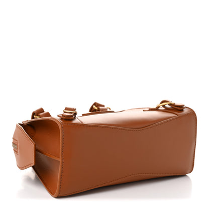 Balenciaga Smooth Calfskin Neo Classic Gold Hardware Mini City Camel 4 of 10