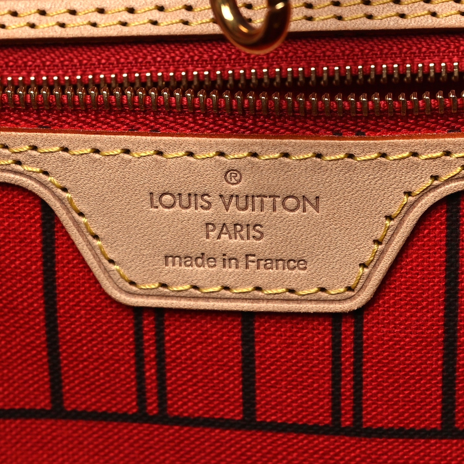 Louis Vuitton Monogram Neo Neverfull MM Cherry 6 of 9