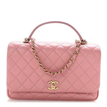 Chanel Lambskin Quilted Small Citizen Chic Flap Pink 1 of 13