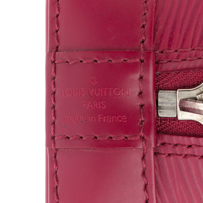 Louis Vuitton Epi Alma BB Fuchsia 6 of 16
