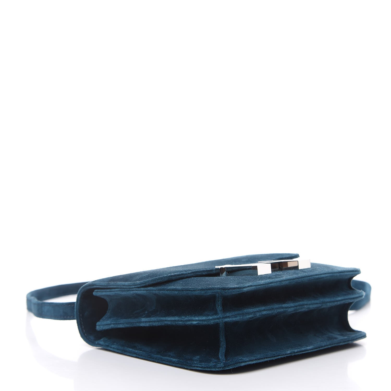 Hermes Veau Doblis Constance 18 Bleu Ocean 4 of 17
