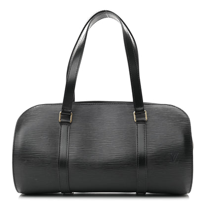 Louis Vuitton Epi Soufflot Black 1 of 11