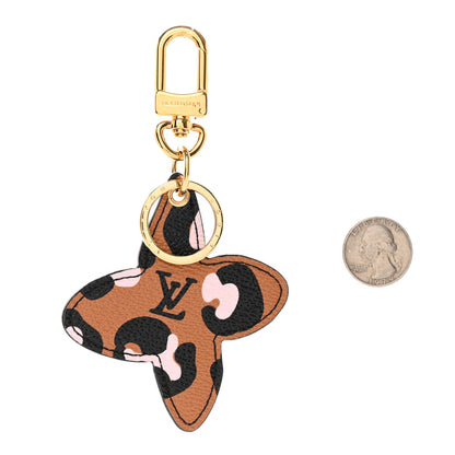 Louis Vuitton Monogram Wild At Heart Illustre Bag Charm Key Arizona 2 of 6
