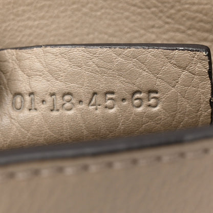Chloe Suede Calfskin Mini Faye Backpack Motty Grey 7 of 14