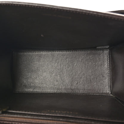 Chanel Calfskin Flap Shoulder Bag Brown 5 of 10