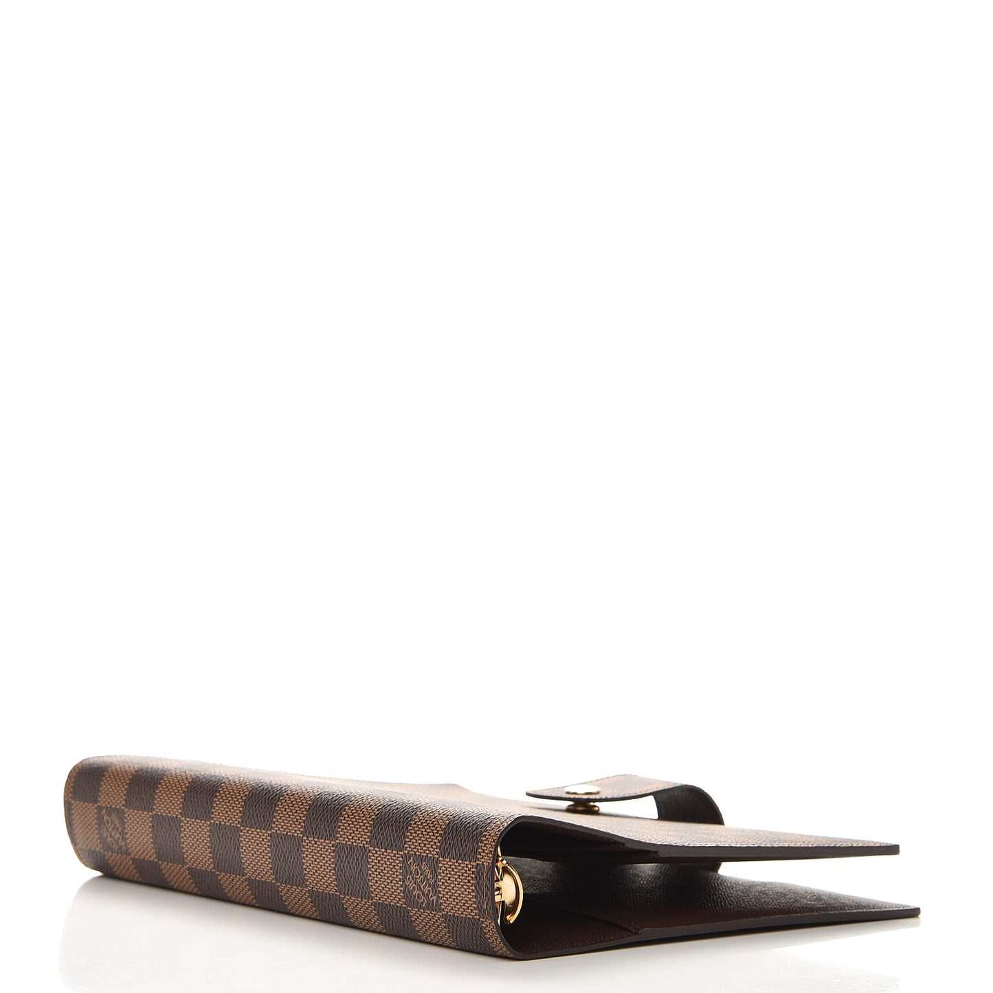 Damier Ebene Large Ring Agenda Cover