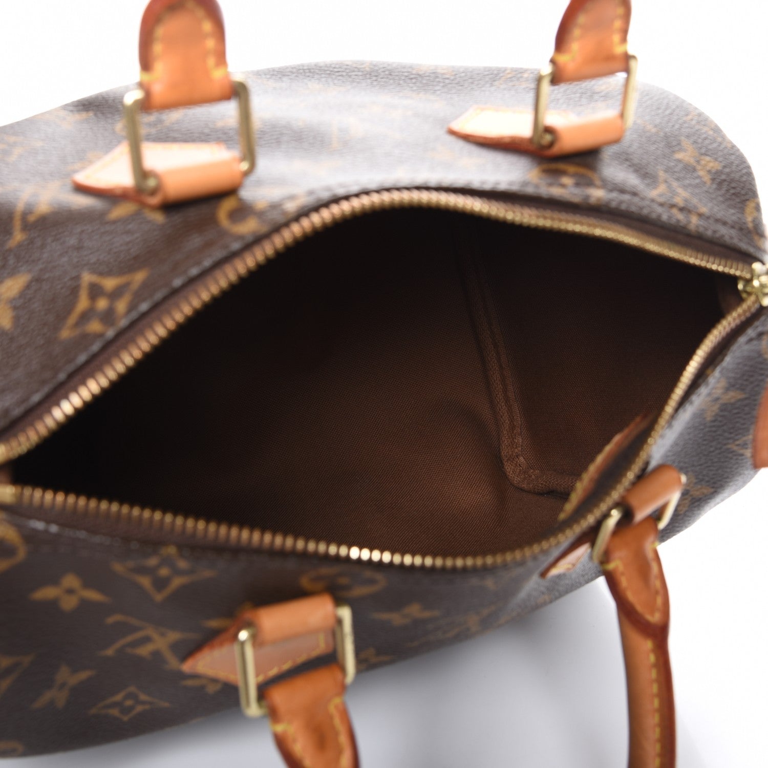 Louis Vuitton Monogram Speedy 25 5 of 9