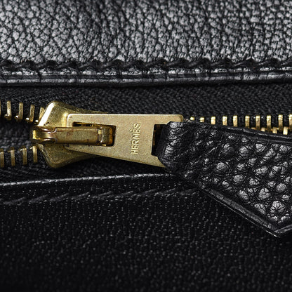 Hermes Togo Birkin 35 Black 15 of 34