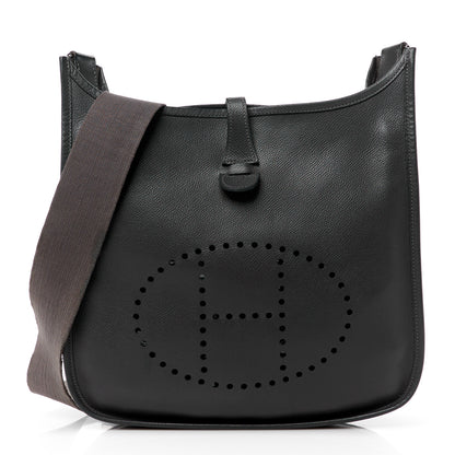 Hermes Epsom Evelyne II PM Graphite 1 of 10