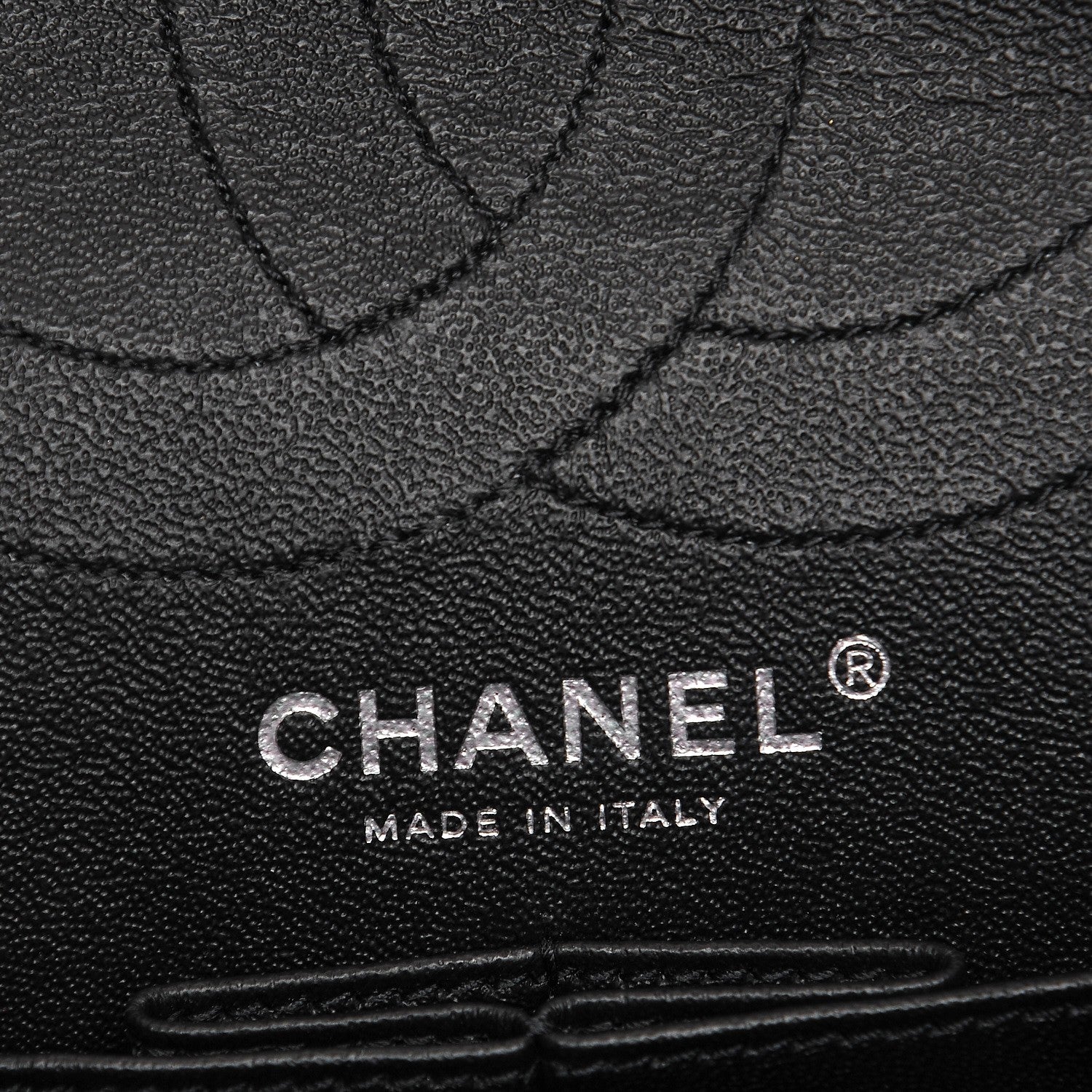 Chanel Crumpled Calfskin Quilted 2.55 Reissue 226 Flap So Black 6 of 8