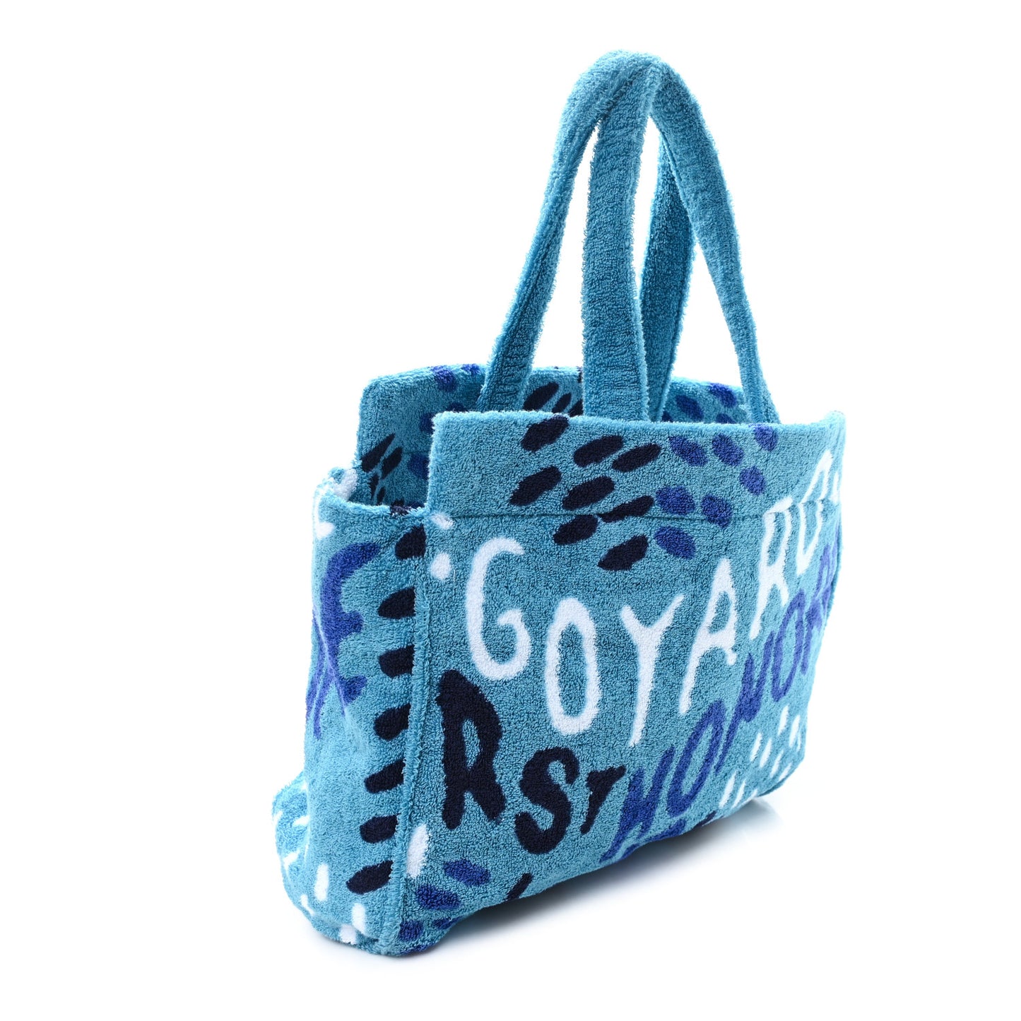 Eponge Terry Beach Bag Turquoise