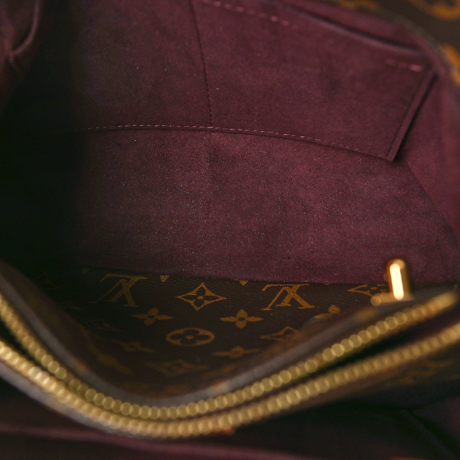 Louis Vuitton Monogram Montaigne BB 5 of 9