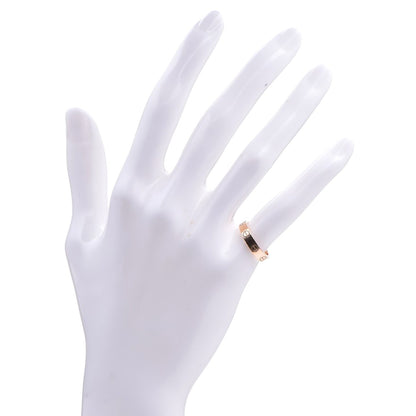 Cartier 18K Pink Gold 4mm LOVE Wedding Band Ring 48 4.5 2 of 4