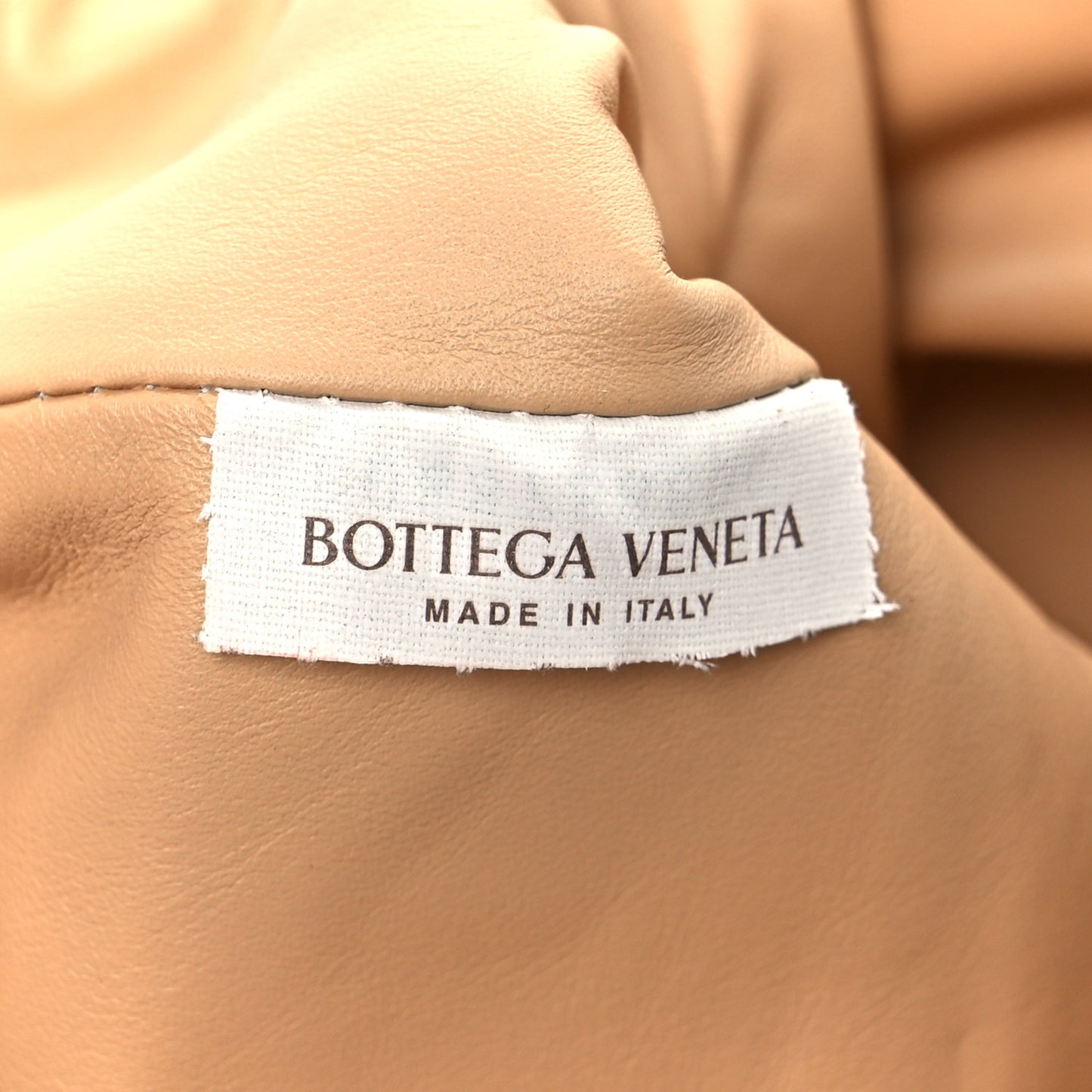 Butter Calfskin The Mini Pouch Almond