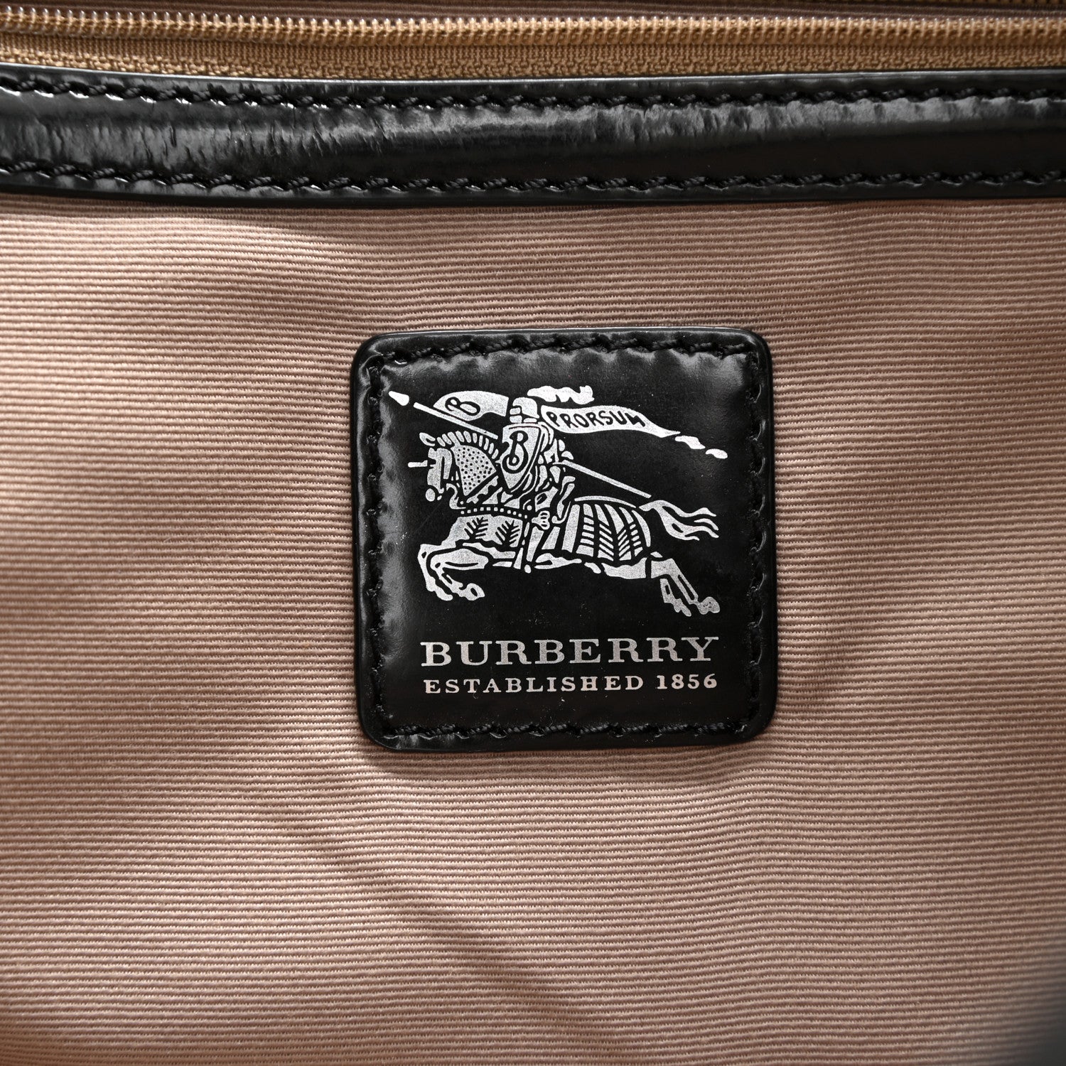 Burberry Supernova Check Large Larkin Hobo Black 6 of 10