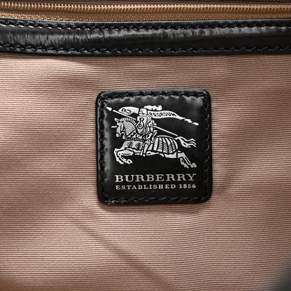 Burberry Supernova Check Large Larkin Hobo Black 6 of 10