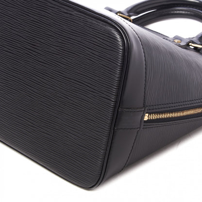Louis Vuitton Epi Alma PM Black 4 of 9