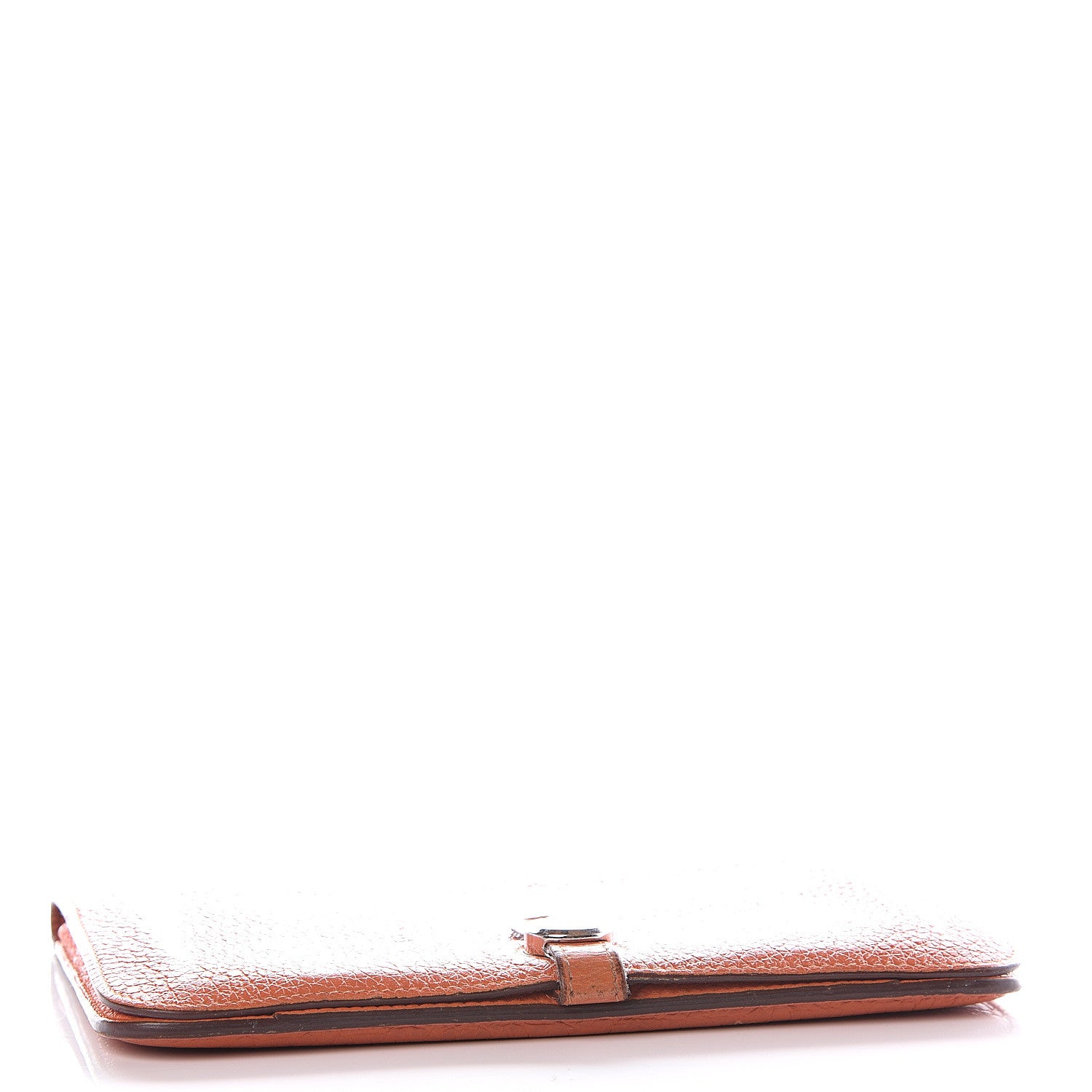 Hermes Togo Dogon Duo Wallet Orange 3 of 12