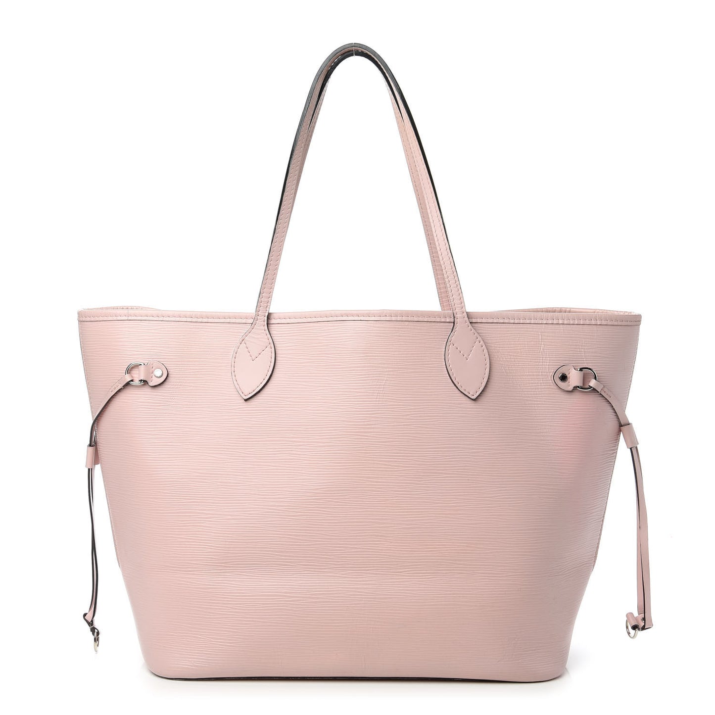 Epi Neverfull MM Rose Ballerine