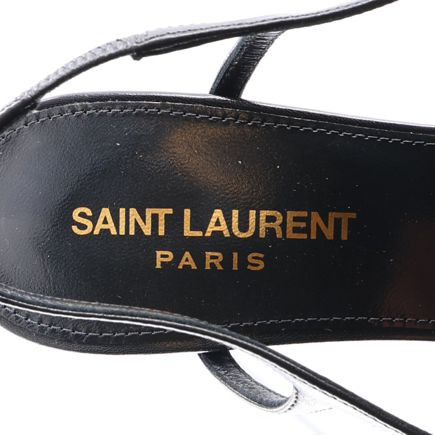 Smooth Calfskin Jeanne 110 Slingback Pumps 38 Black