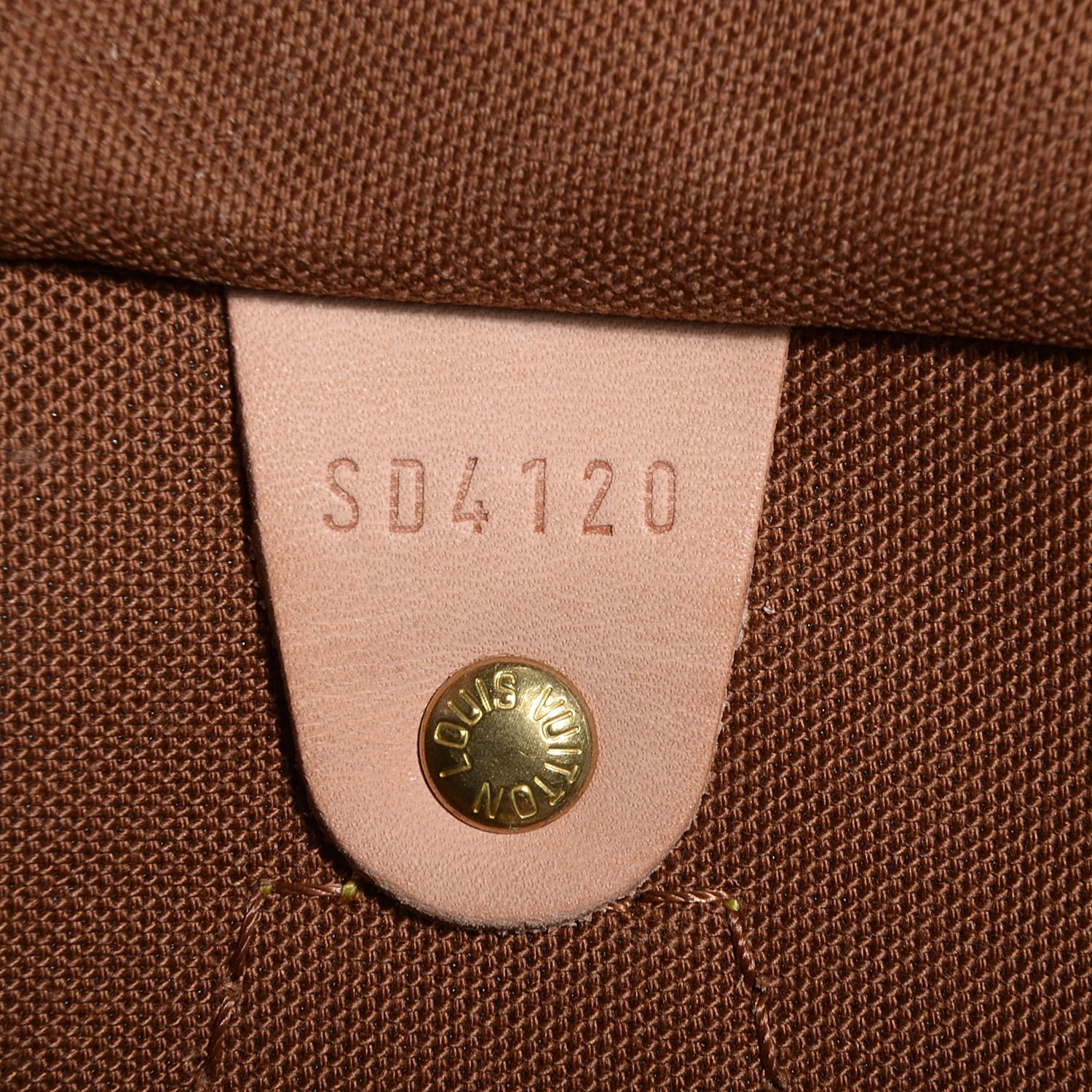 Louis Vuitton Monogram Speedy Bandouliere 40 6 of 7