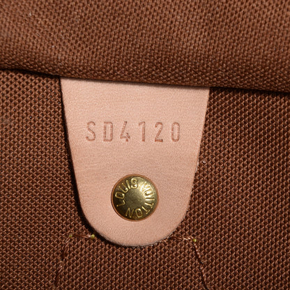 Louis Vuitton Monogram Speedy Bandouliere 40 6 of 7