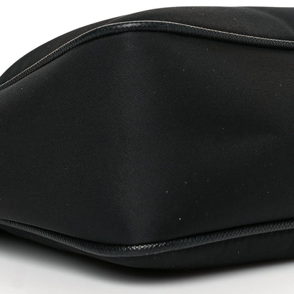 Prada Re-Nylon Saffiano Pocket Zippered Shoulder Bag Black 8 of 9