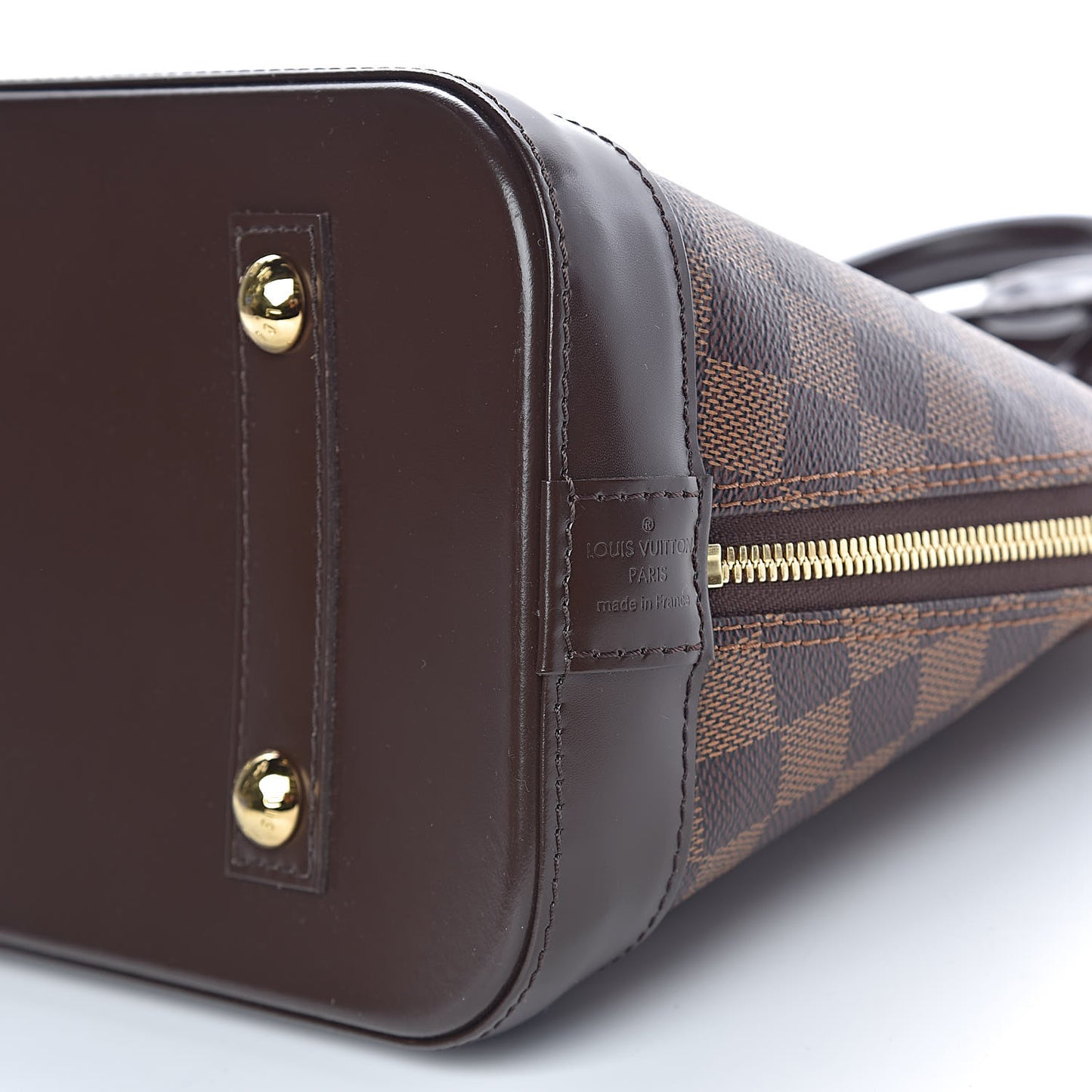 Damier Ebene Alma PM