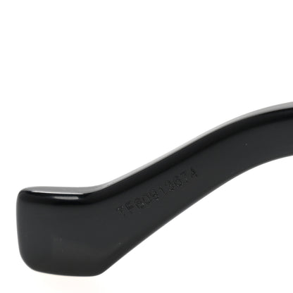 Loewe Acetate Rectangular Sunglasses LW40101I Black 7 of 8