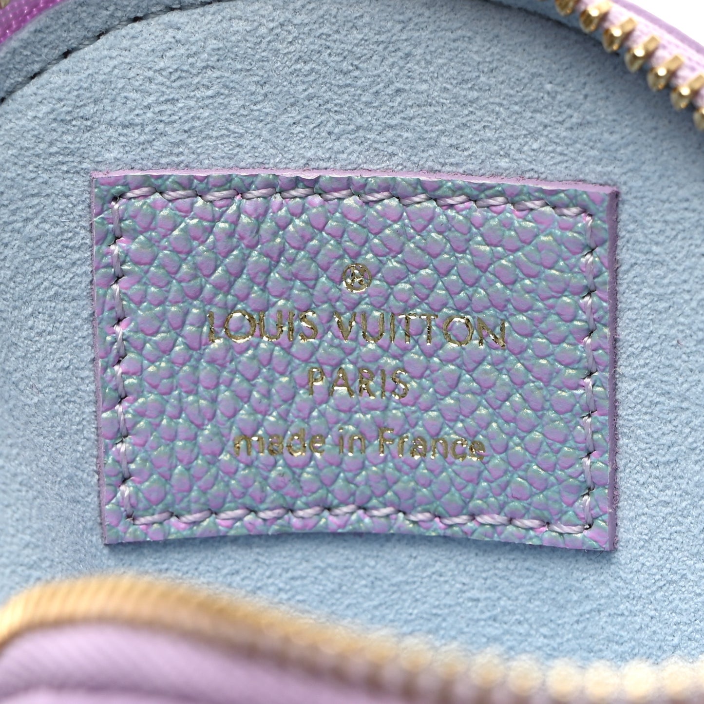 Empreinte Monogram Summer Stardust Trio Pouch Pink Water Green Lilas