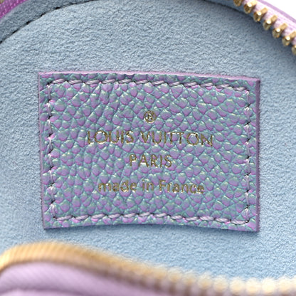 Louis Vuitton Empreinte Monogram Summer Stardust Trio Pouch Pink Water Green Lilas 5 of 11