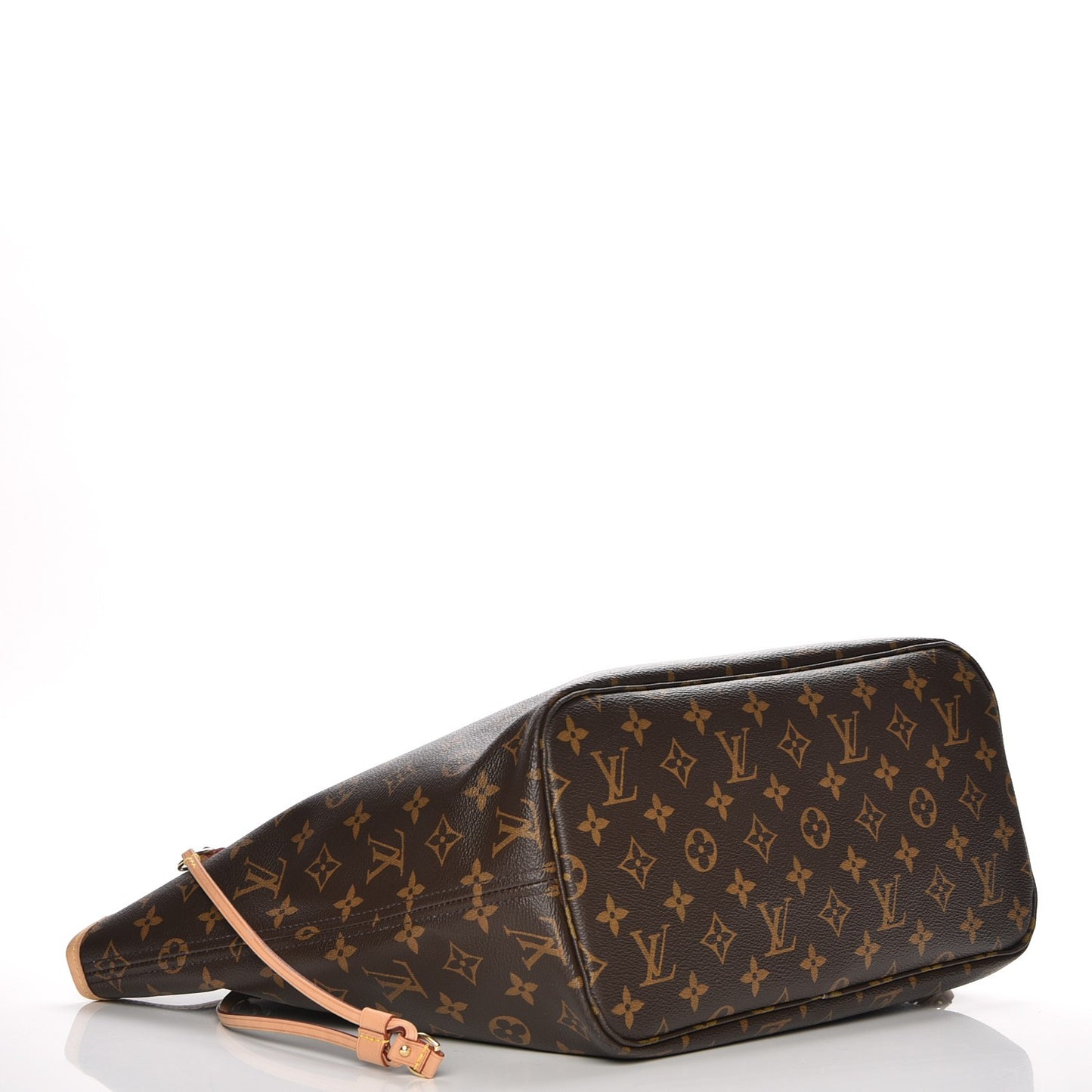 Monogram Neo Neverfull MM Rose Ballerine