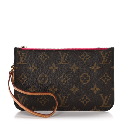 Louis Vuitton LOUIS VUITTON Monogram Neverfull PM Pochette Pivoine 1 of 7