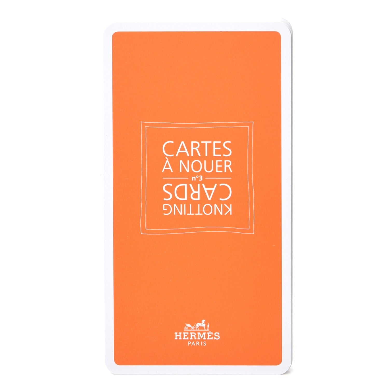 Hermes Knotting Cards Cartes A Nouer Carre Scarf Guide 1 of 5