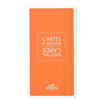 Hermes Knotting Cards Cartes A Nouer Carre Scarf Guide 1 of 5