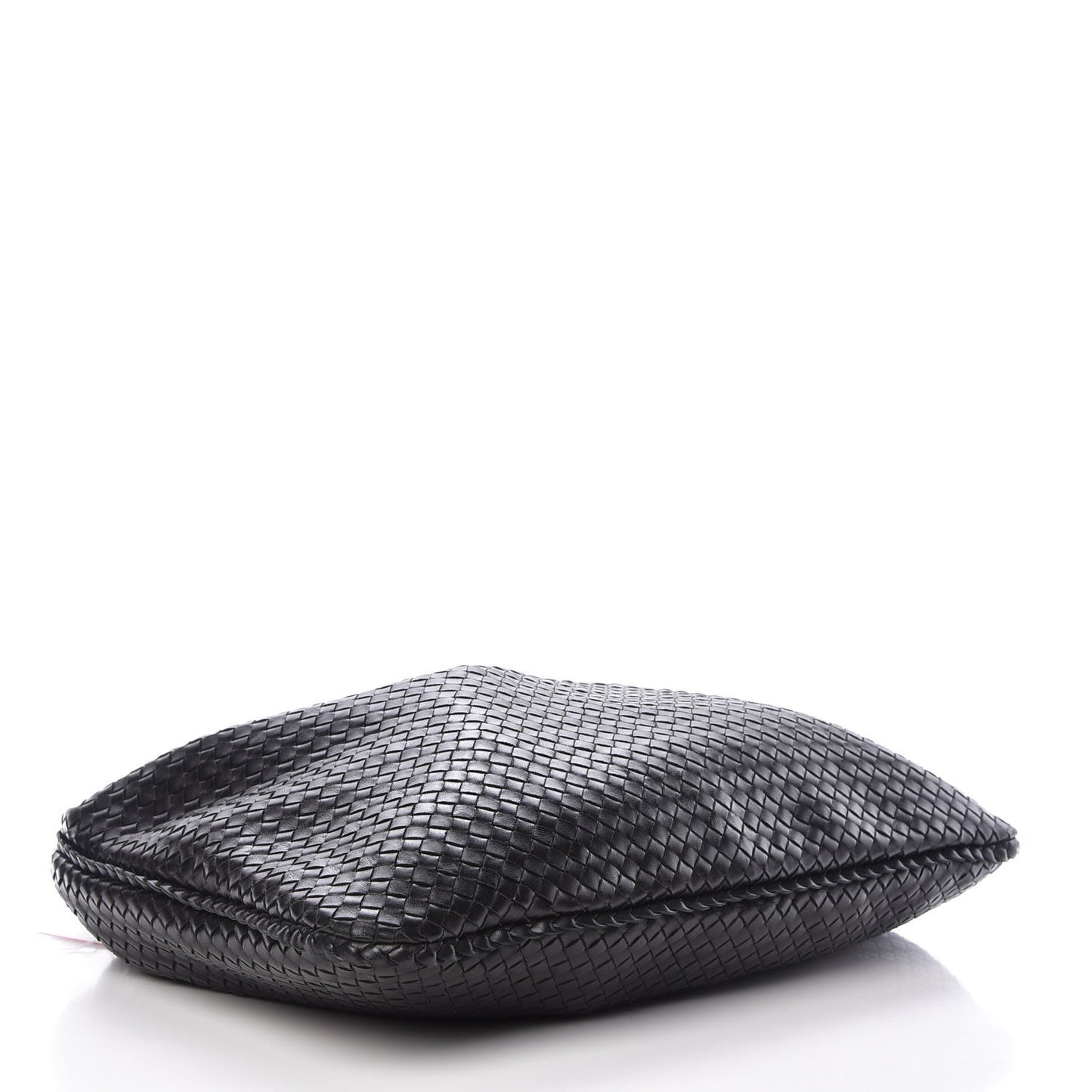 Nappa Intrecciato Maxi Veneta Hobo Black