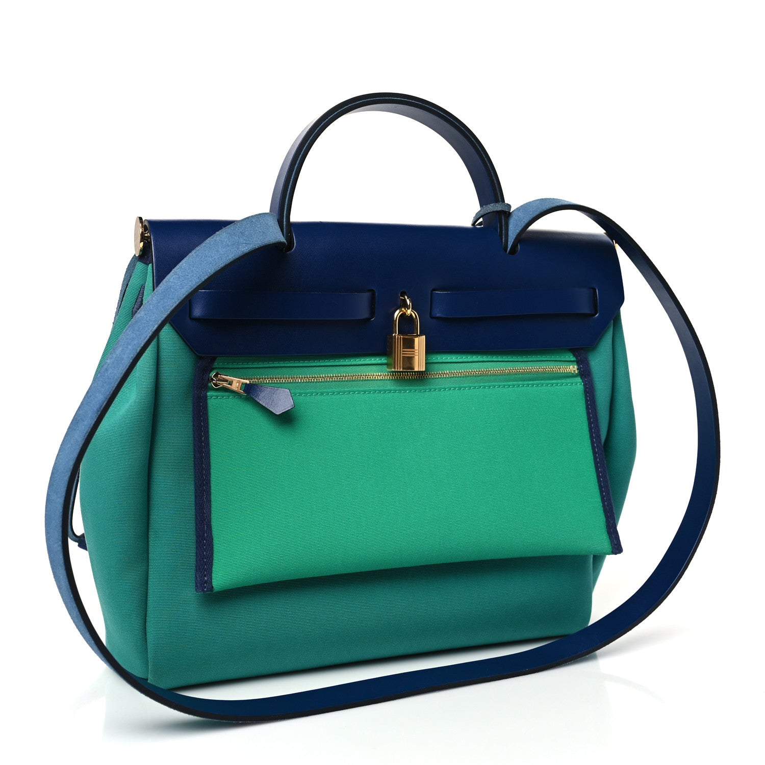 Hermes Herbag Zip PM 31 Malachite Menthe 4 of 10