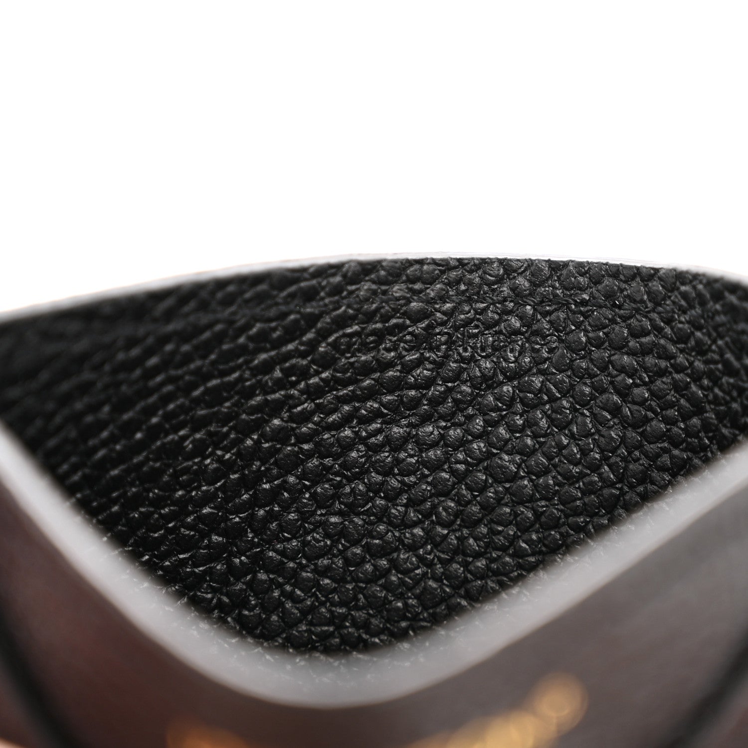 Louis Vuitton Empreinte Criss Cross Card Holder Black 7 of 8