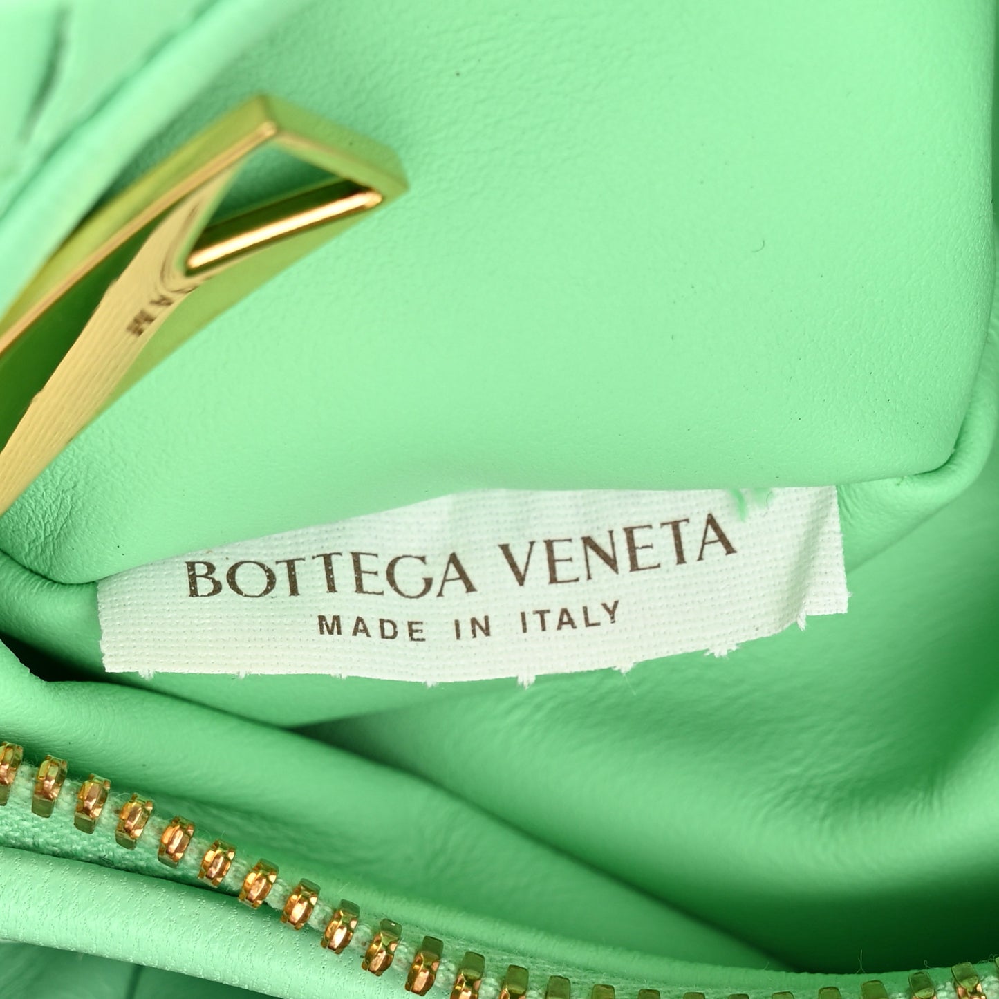 Nappa Intrecciato Mini Jodie Fountain