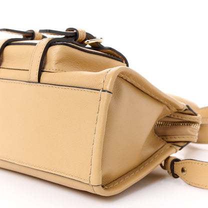 Chloe Buffalo Mini Edith Soft Tan 11 of 12