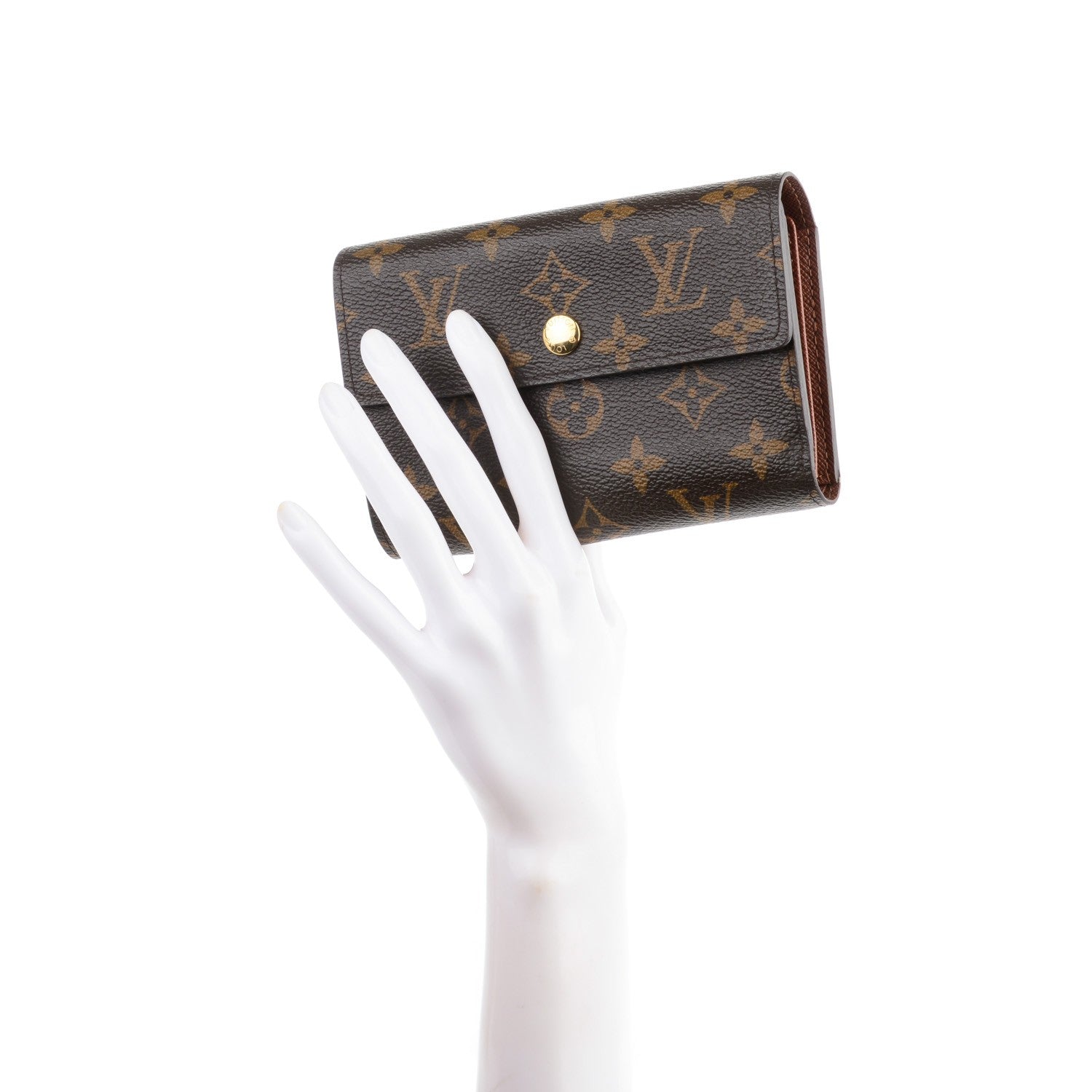 Louis Vuitton Monogram Alexandra Wallet 2 of 7