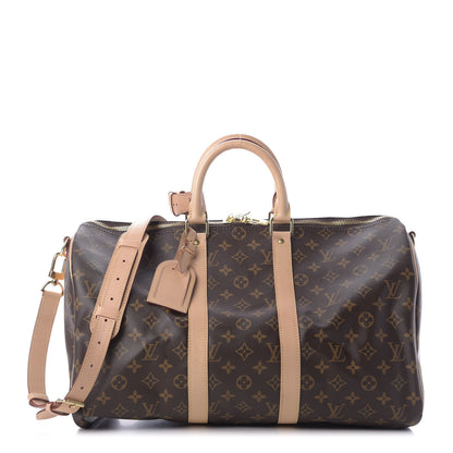 Louis Vuitton Monogram Keepall Bandouliere 45 1 of 14