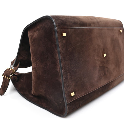 The Row Suede Soft Margaux 17 Mocha 8 of 9