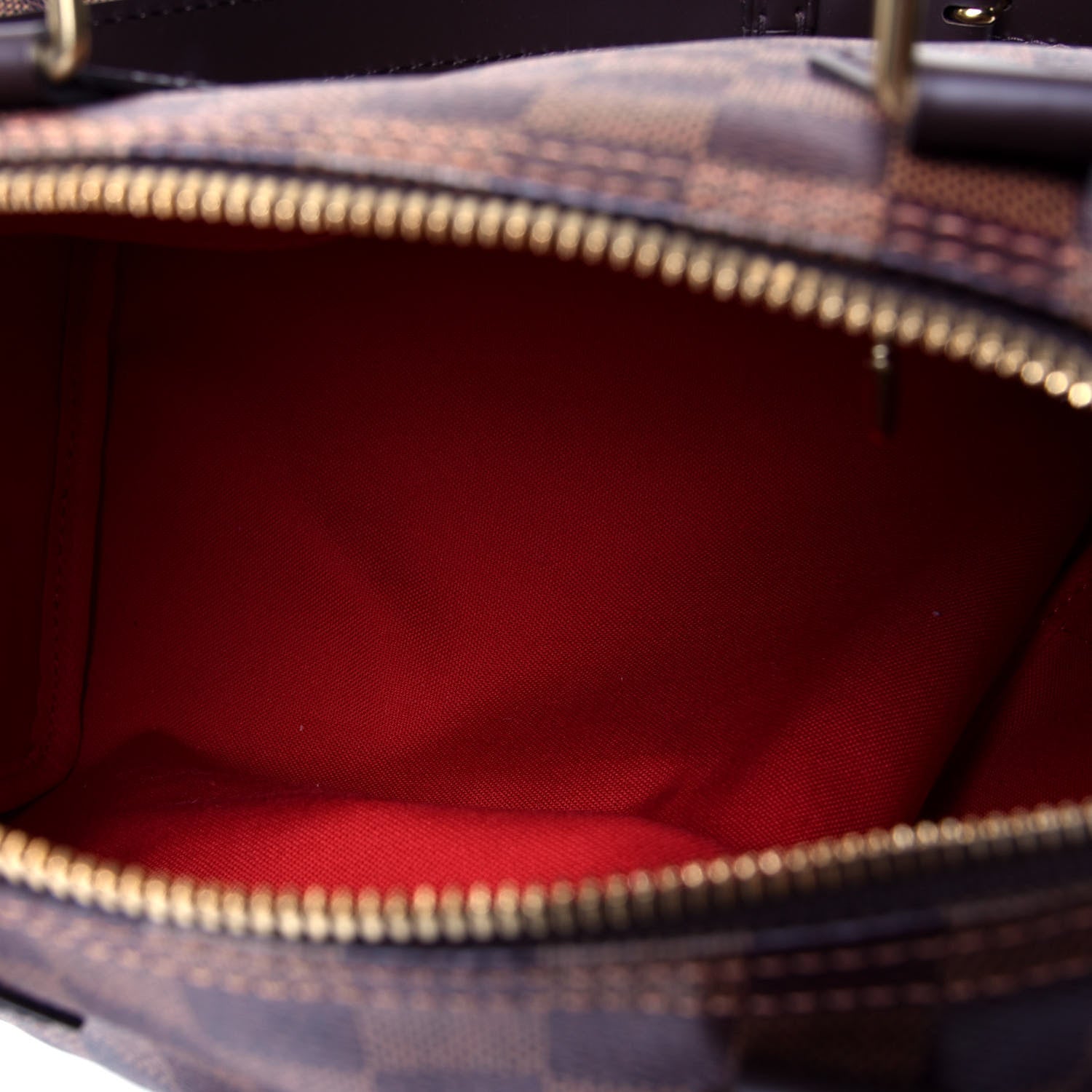 Louis Vuitton Damier Ebene Speedy Bandouliere 25 4 of 4